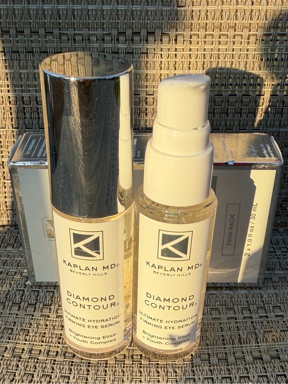 Kaplan Diamond Contour Ultimate Hydration Firming Eye Serum - duo - Picture 4 of 14